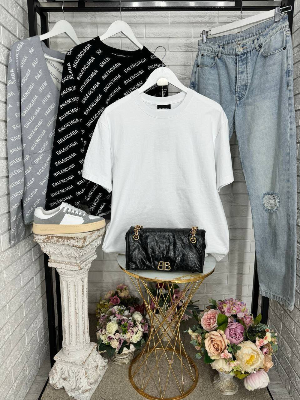 Футболка Balenciaga, арт. 696168