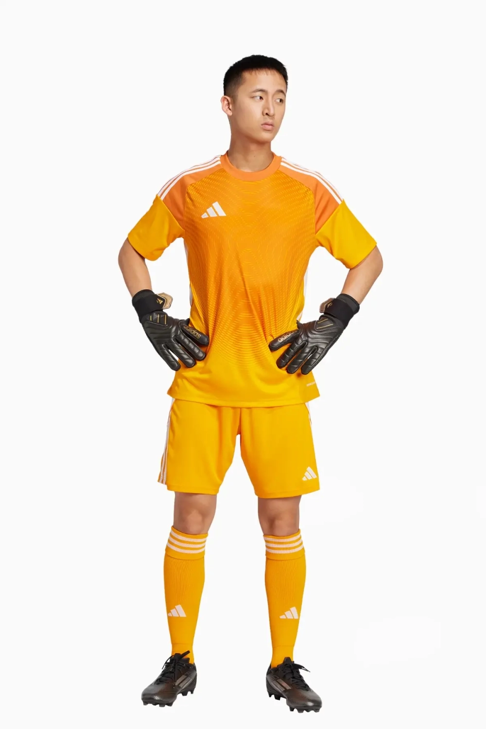 Вратарская Футболка adidas Tiro 25 Competition GK - оранжевый