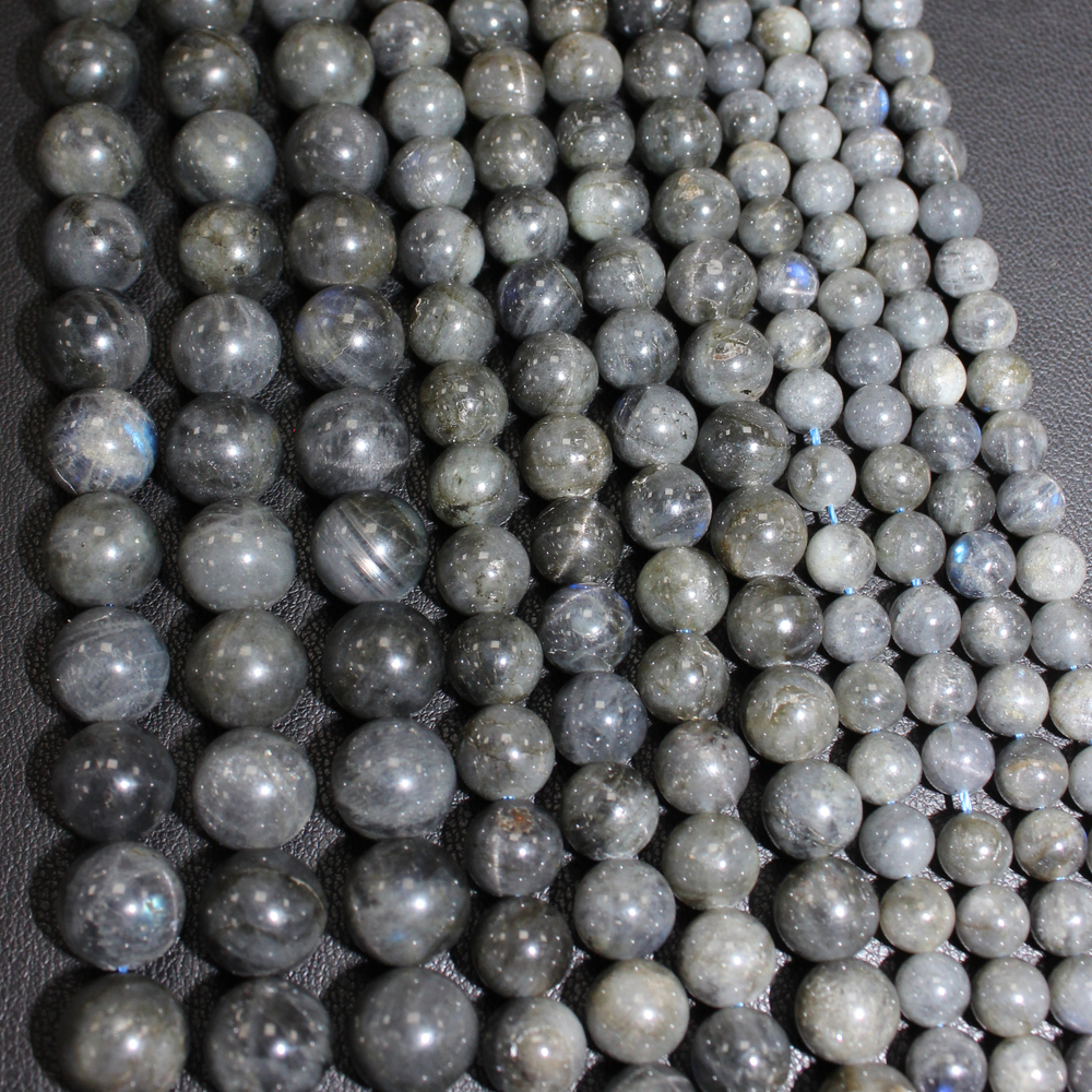 Лабрадор А качество темный бусины 6мм 8мм 10мм