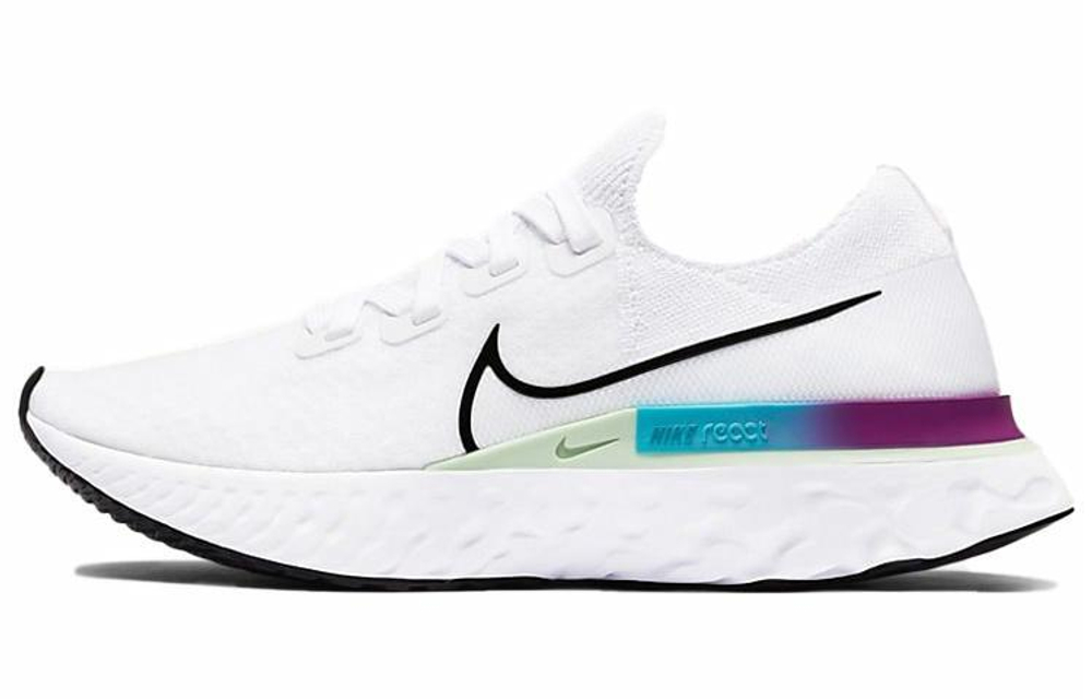 Кроссовки Nike React Infinity Run Flyknit 1 (Женская размерная сетка)