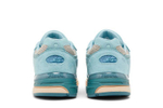 Кроссовки Joe Freshgoods X New Balance Nb 993 Performance Art Arctic Blue (Женская размерная сетка)