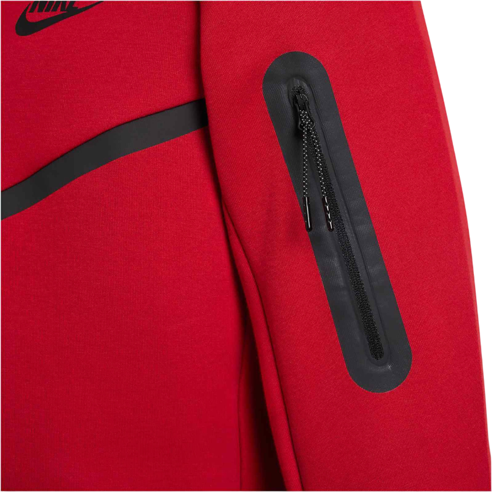 Зип Худи Nike Tech Fleece 2024 Red