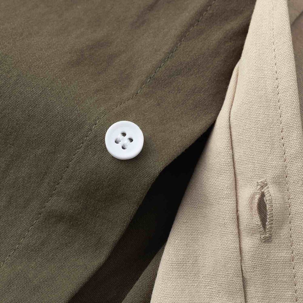 Сорочка Ymkashix Puff коричневая/песочная