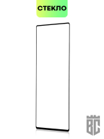 Защитное стекло BROSCORP для Google Pixel 6 оптом (арт. PIXEL-6-FSP-GLASS-BLACK)