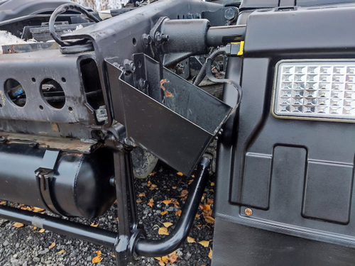 Кронштейн противооткатного упора 2022г.