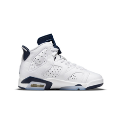 Женские кроссовки Air Jordan 6 retro "midnight navy" 384665-141