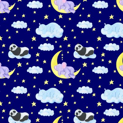 Милые животные спят