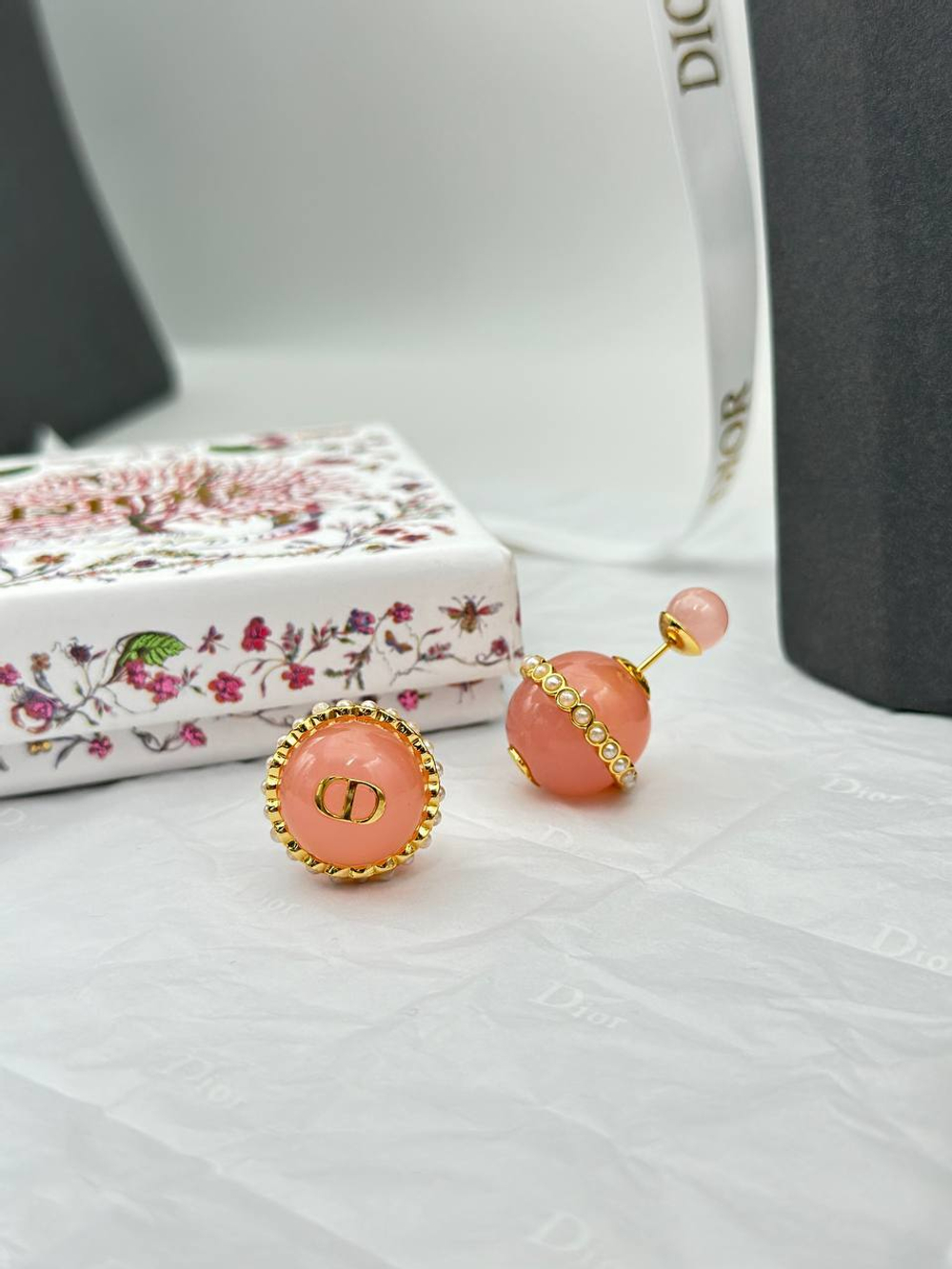 Серьги Dior