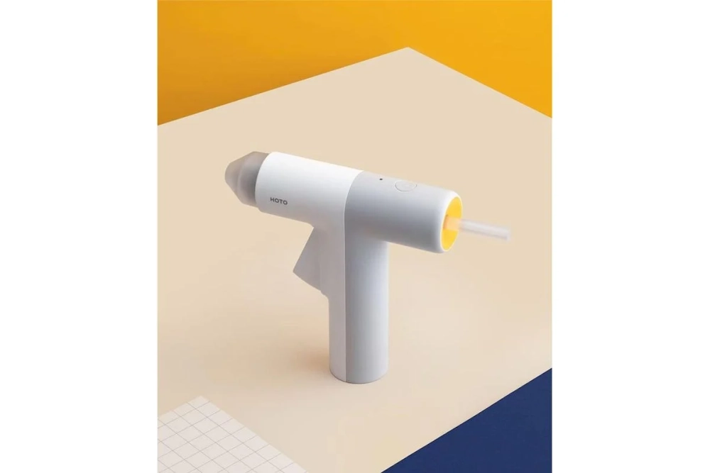 Клеевой аккумуляторный пистолет HOTO Lithium 5В QWRJQ001