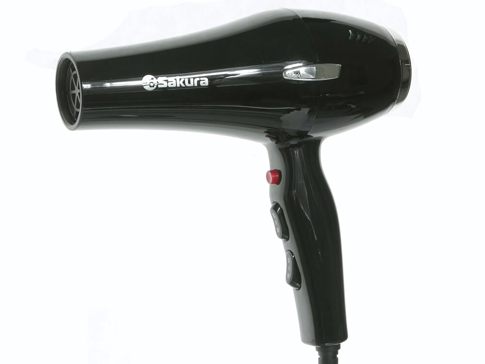 Фен Professional 2400Вт 4 режима 2 скорости