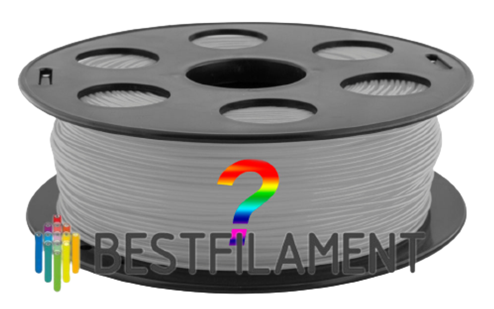 Переходный PLA пластик Bestfilament для 3D-принтеров 1 кг (1,75 мм)