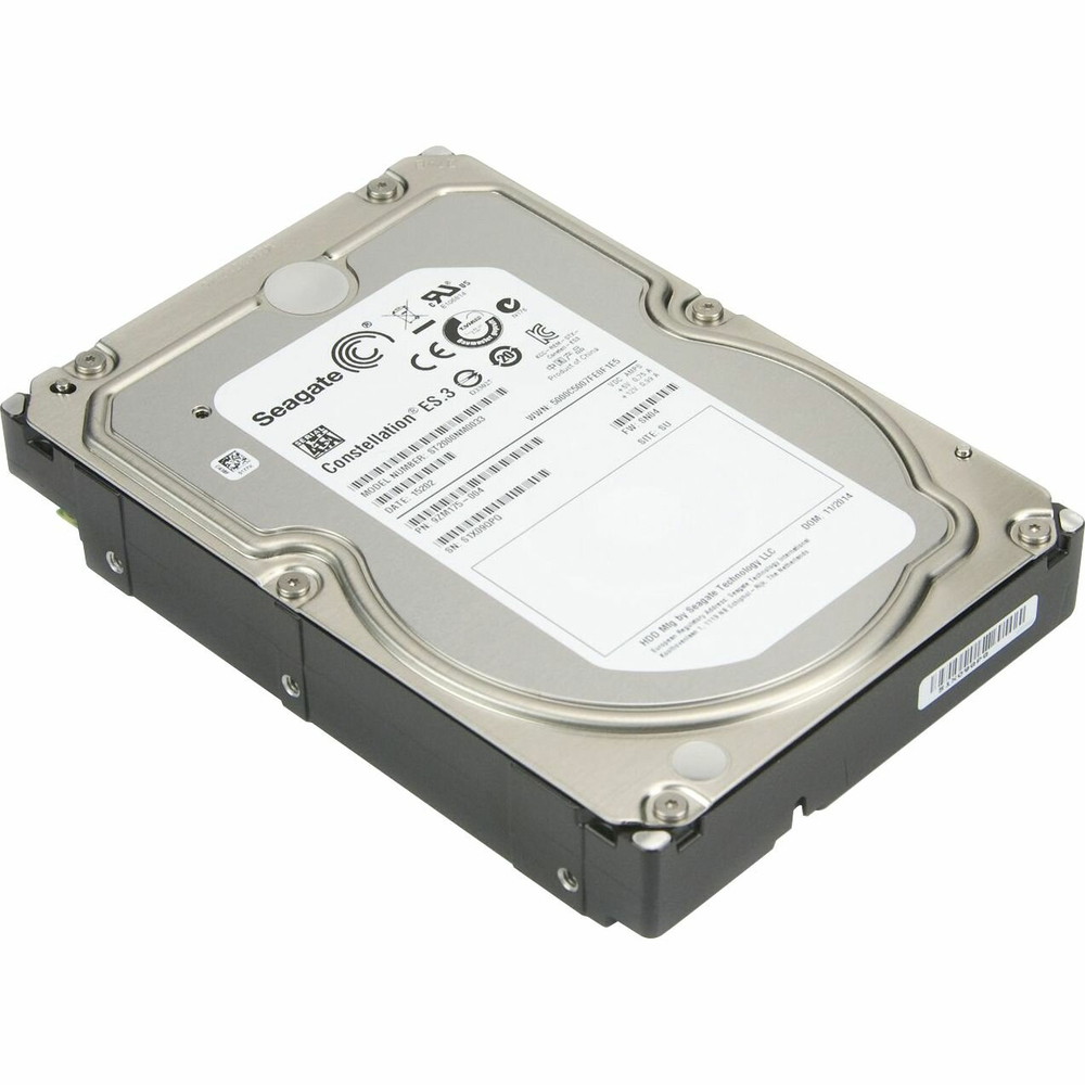 Жесткий диск Seagate 2TB 6G 7.2K SATA 128MB 3.5 ST2000NM0033