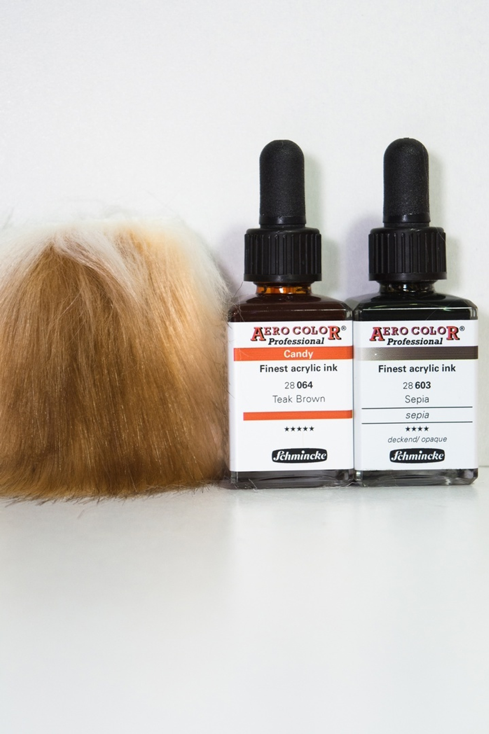 Краска акриловая Schmincke Teak Brown, для аэрографии, 28 мл