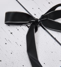 WF-185/3-B Коробка бол., черно-белый