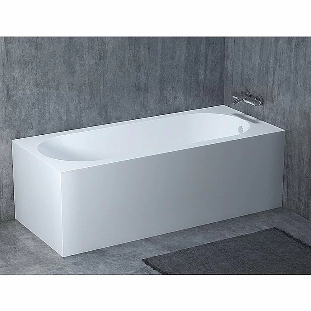 Ванна Salini Ornella Axis S-Stone 170х75 103523M белая матовая