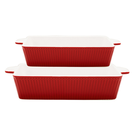 Форма для выпекания Alice red rectangular, малая