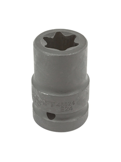Головка ударная 3/4'', Е24 FORCEKRAFT FK-46624