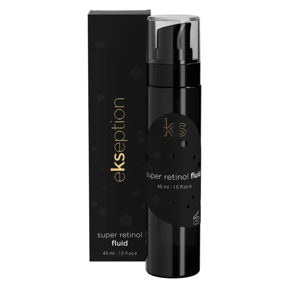 Ekseption Super Retinol Fluid, стимулирующая сыворотка с липосомальным ретинолом , 45 мл.