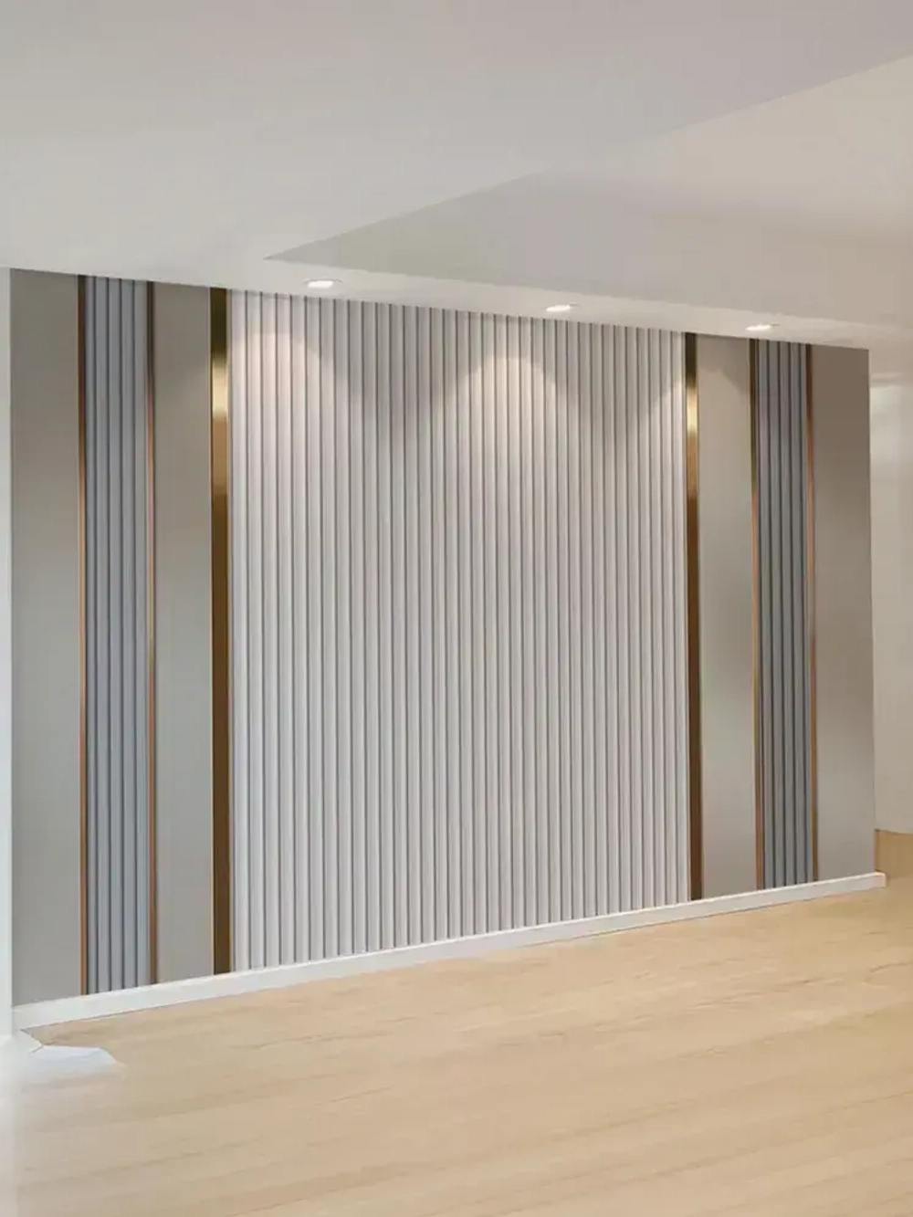 Молдинг декоративный самоклеящийся металлический серебро 25 мм