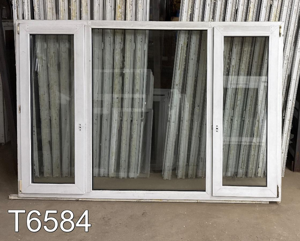 Окно Пластиковое Б/У 1520(в) x 2260(ш)