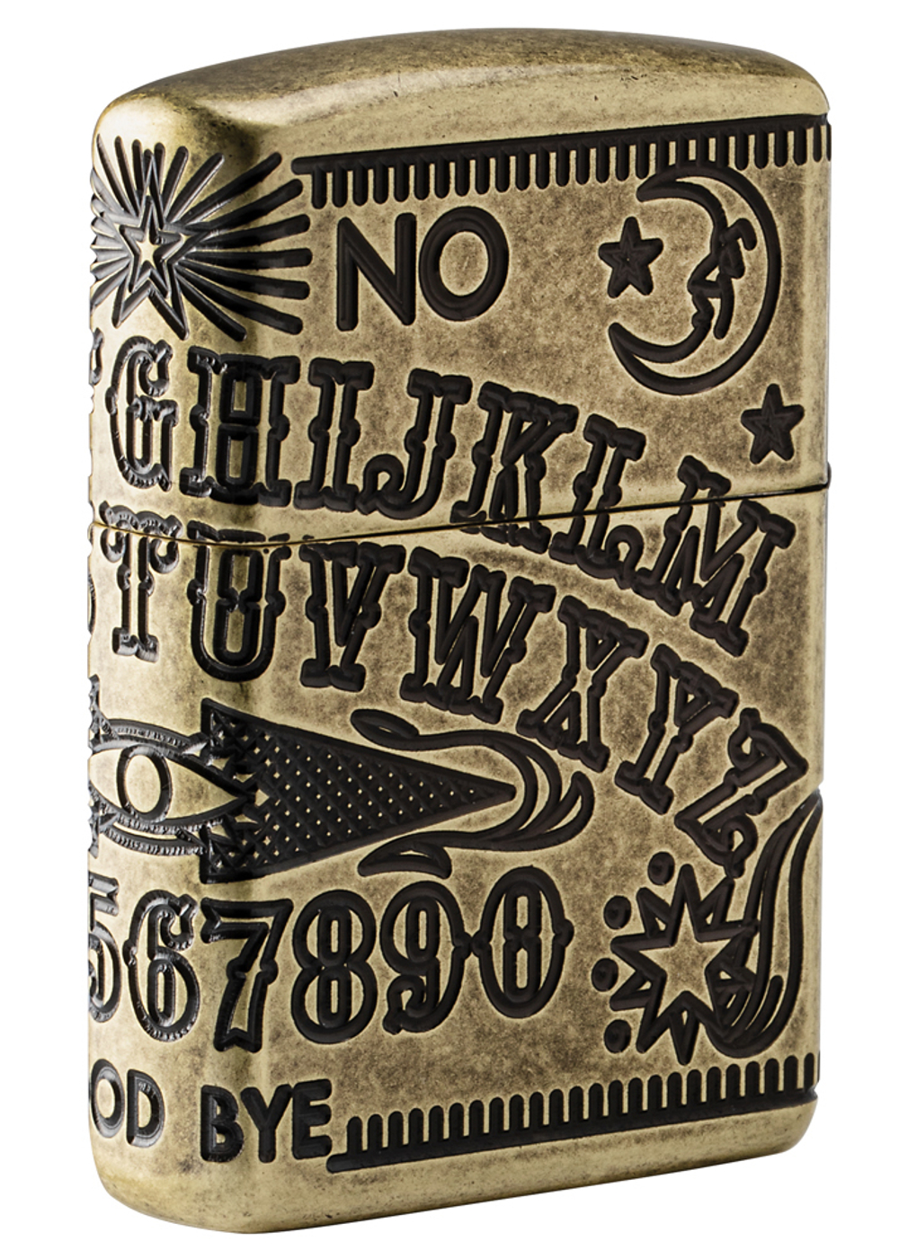 Зажигалка Armor™ Antique Brass Ouija Board Design ZIPPO 49001