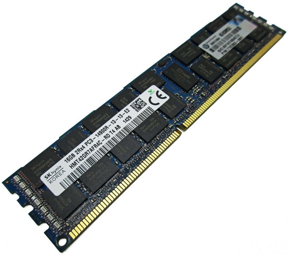 Модуль памяти DDR3 16Gb Hynix HMT42GR7AFR4C-RD 16GB 2Rx4 PC3