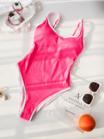 Слитный купальник