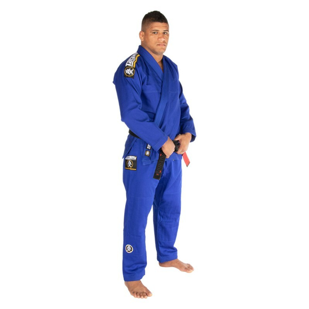Кимоно Tatami BJJ Nova Absolute синее