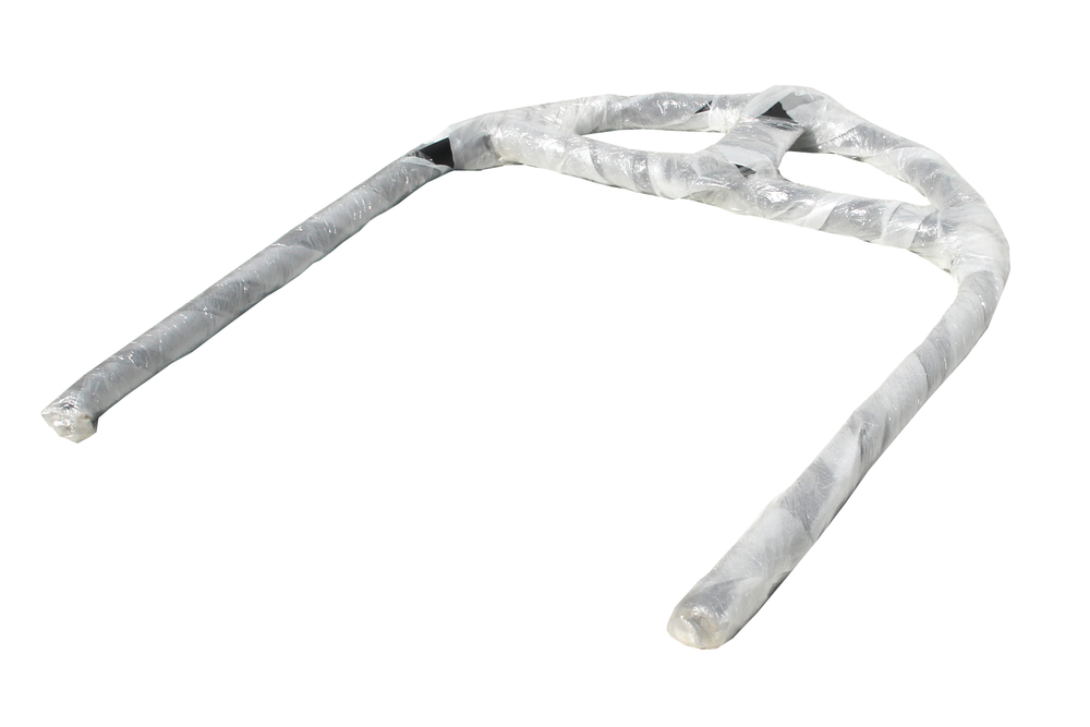 Кресло подвесное Шарм арт.D159-МТ003 (стойка+основание черн, корз.корич-белое, подуш.беж. 3уп. (В))