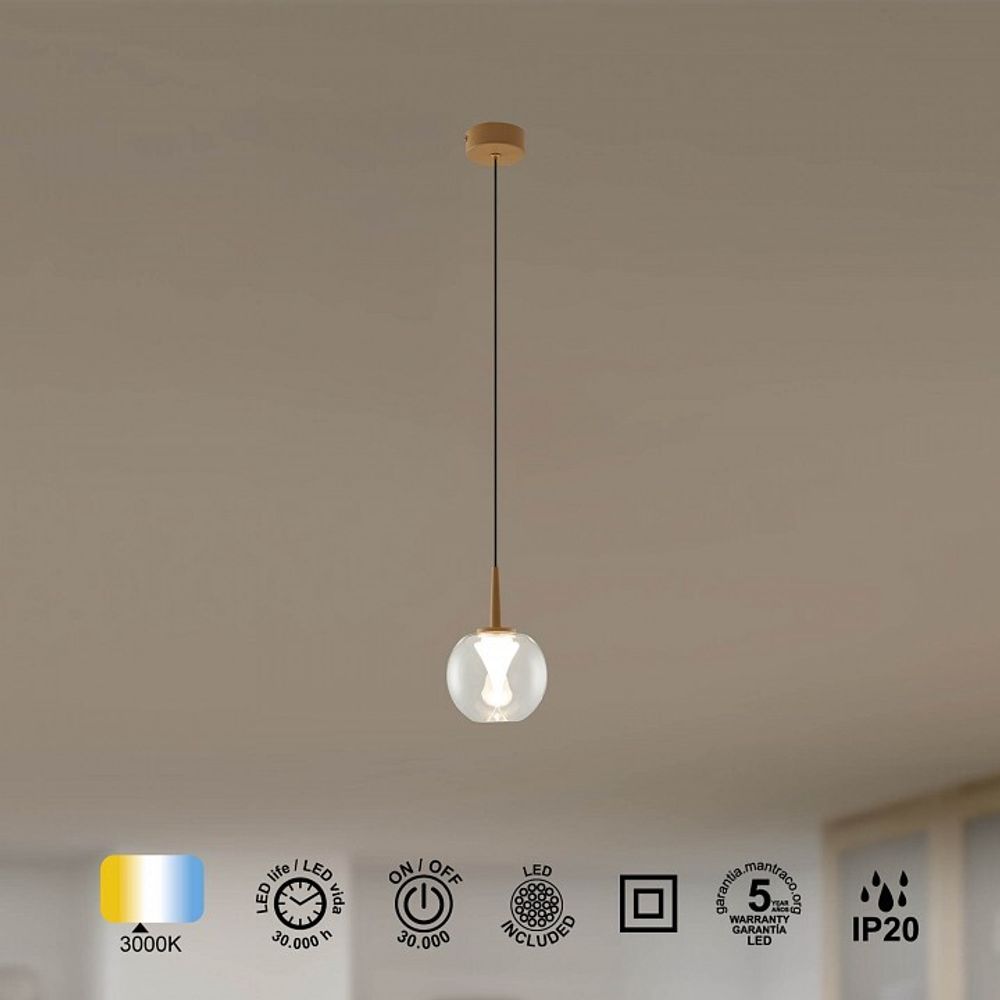 Подвесной светильник Mantra ANDROMEDA 9078