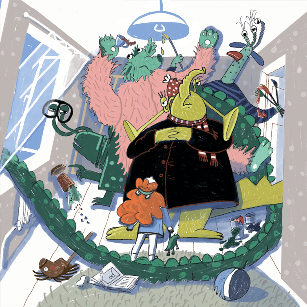 Нюша и капризы. Сказка