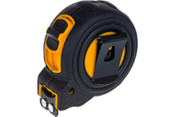 Рулетка Stayer BlackMax 5м / 19мм в ударостойком полностью обрезиненном корпусе и двумя фиксаторами 3410-05_z02