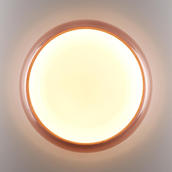 7778/ELN COLOR SN 112 Светильник пластик/белый/розовый LED 76Вт 3000/4000/6000К D500 IP43 CCT PORTMAN