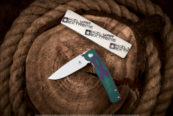 Складной нож Kizer Fighter сталь 154CM Satin рукоять G10