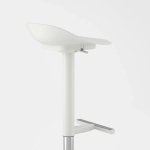 Барный стул - IKEA JANINGE/ЙАНИНГЕ ИКЕА  ,  36х38х84 см, белый