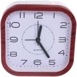 Будильник «Делия» 11*11*4см, микс цветов