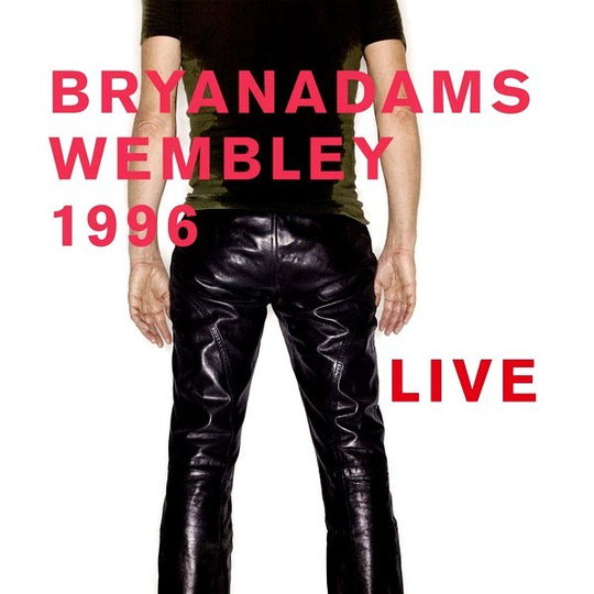 BRYAN ADAMS - WEMBLEY 1996 LIVE (LIMITED ED.,NUMBERED,COLOURED) (3LP)