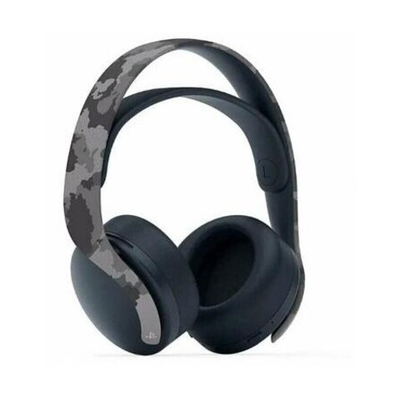 Гарнитура Sony Pulse 3D "Серый камуфляж" (PS5) Новая