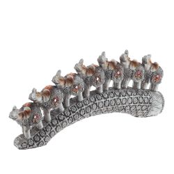 GAEM Фигурка декоративная "Слоны", L30 W5 H12 см