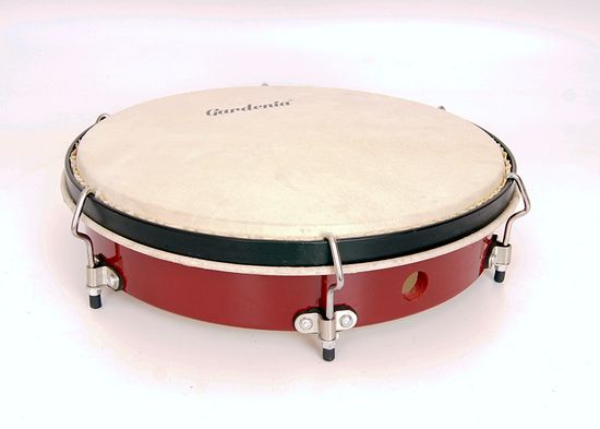 MT6-121C Тамбурин круглый 12" настраиваемый DADI