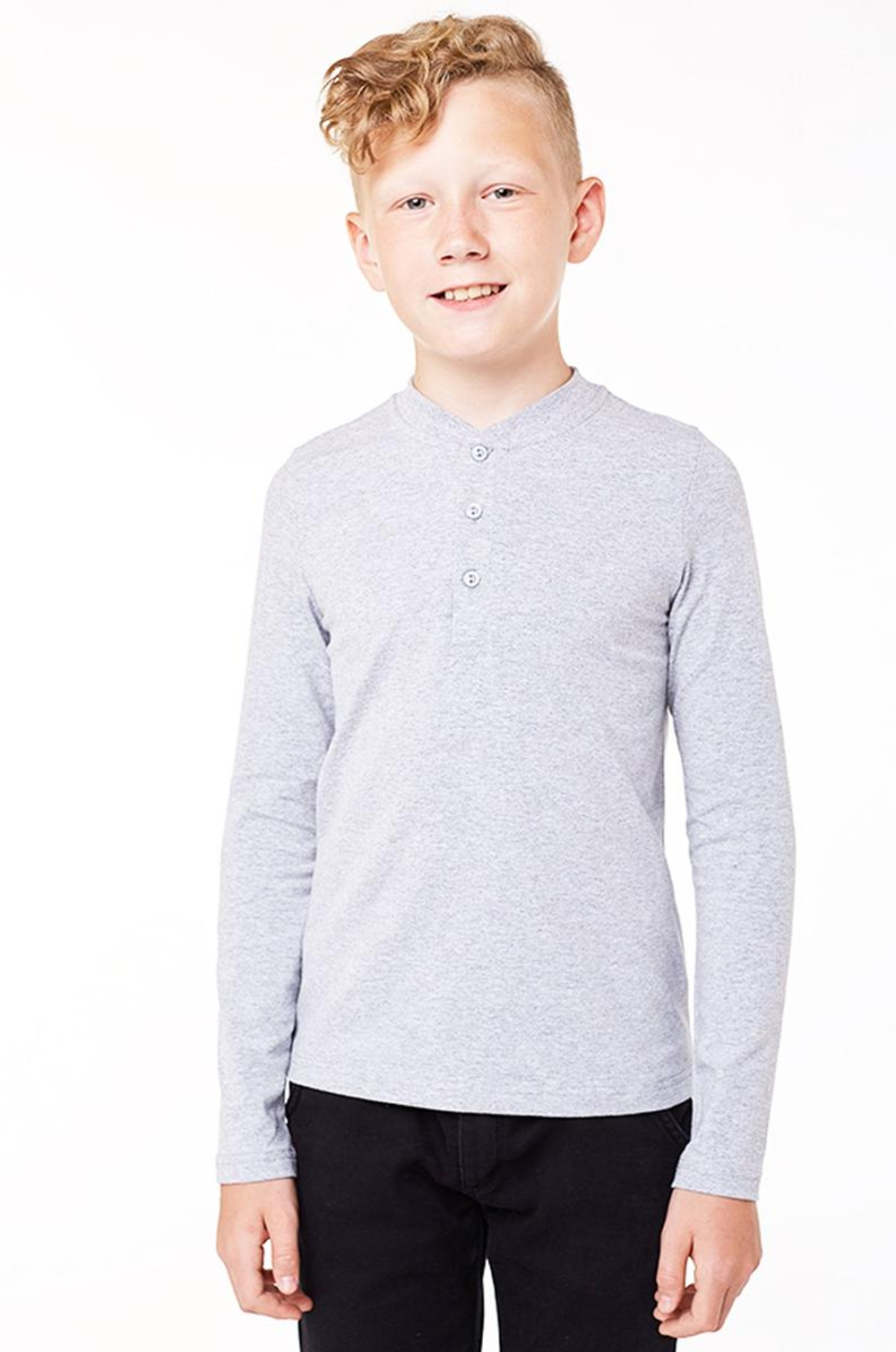 Рубашка для мальчика р-р 122, Меланж