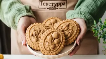 Рецепт заварных медовых пряников на муке однозернянке