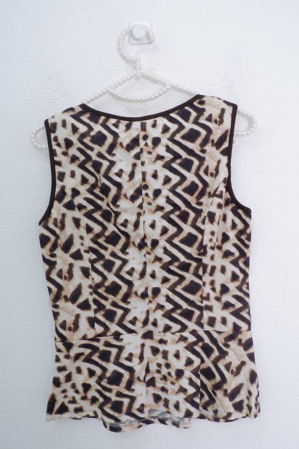 Блуза Kapalua с ярким принтом 38 размер, новая