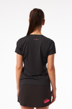 ФУТБОЛКА ЖЕНСКАЯ COMFORT TEE | BLACK PINK
