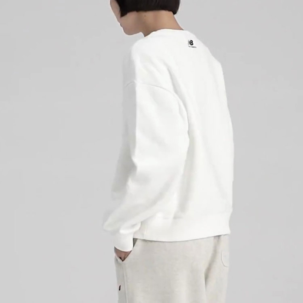 Толстовка New Balance Logo, 5CC37142-WT