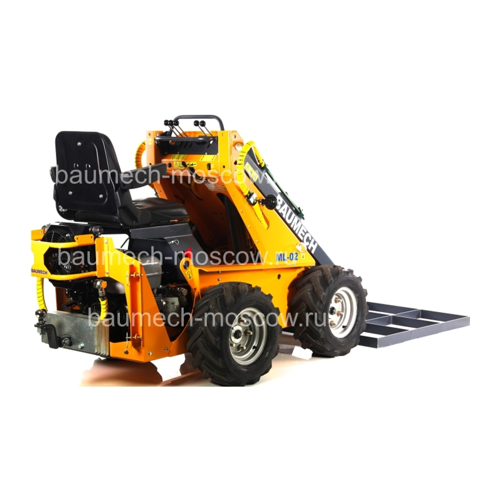 Baumech ML-02 Планировщик для мини-погрузчика ширина 120см, длина 110см
