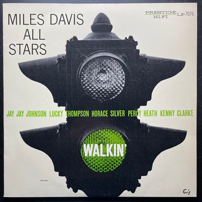 Miles Davis All Stars ‎– Walkin (США 1986г.)