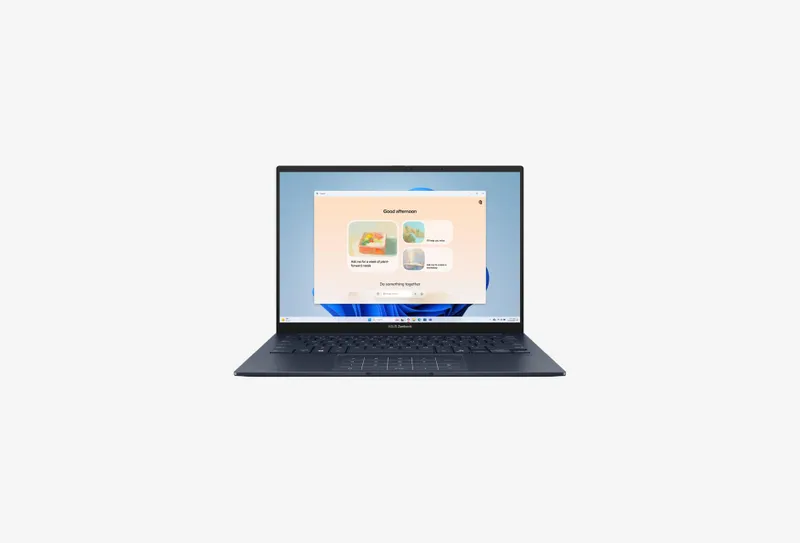 Ноутбук 14" ASUS Intel Core Ultra 9 (Series 2)-285H 2900 16 DDR5 Intel Arc 140T 285H