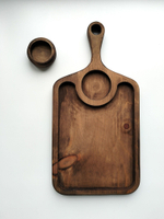 Доска деревянная для подачи сервировочная