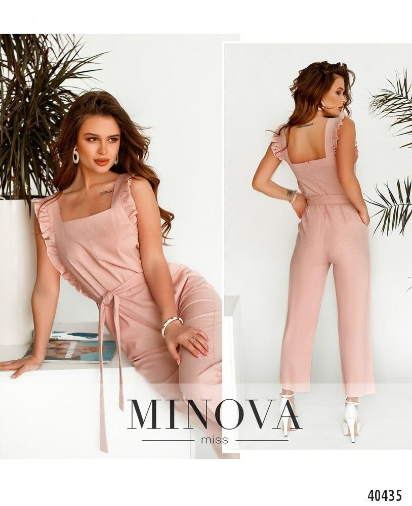 Комбинезон 2006-Пудра Minova